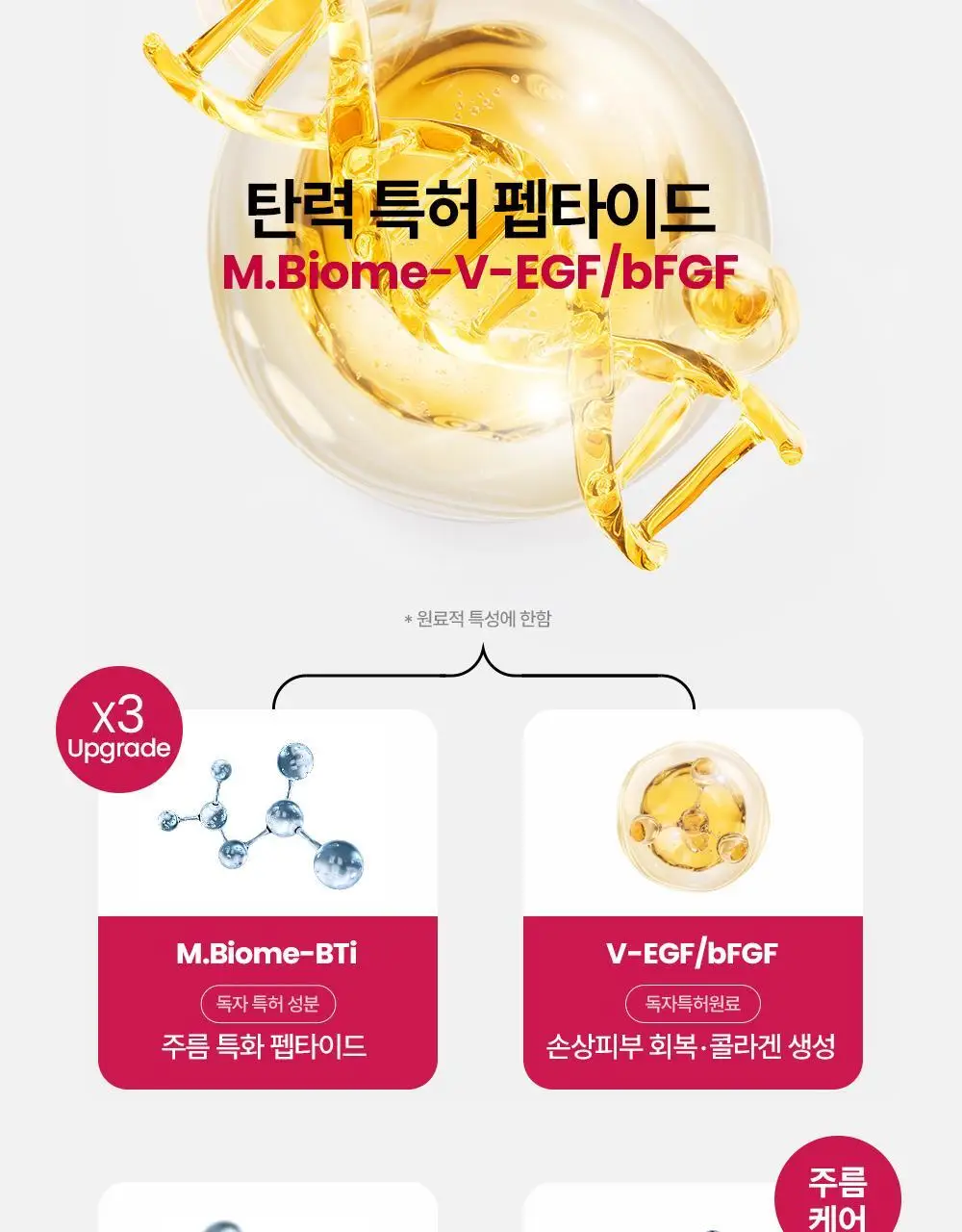 [탄력엑소좀+코팅시트] 메디톡스 뉴라덤 리페어 리프팅 크림 마스크팩 1매/5매 상세페이지 13